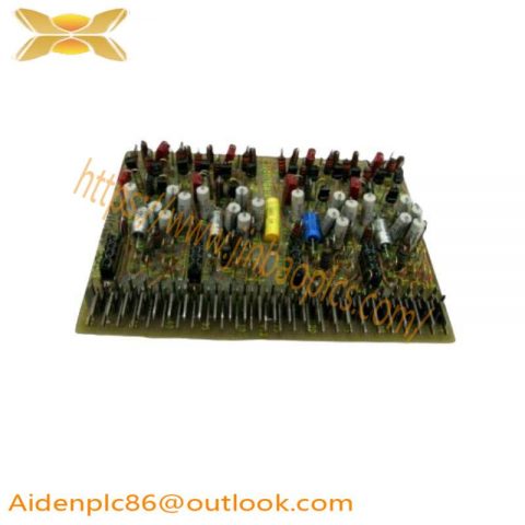 GE IC3600TUAA1 Universal Amplifier Board, Designed for Industrial Control Solutions