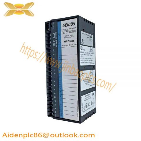 GE IC660BBD020: Industrial Control I/O Interface Block