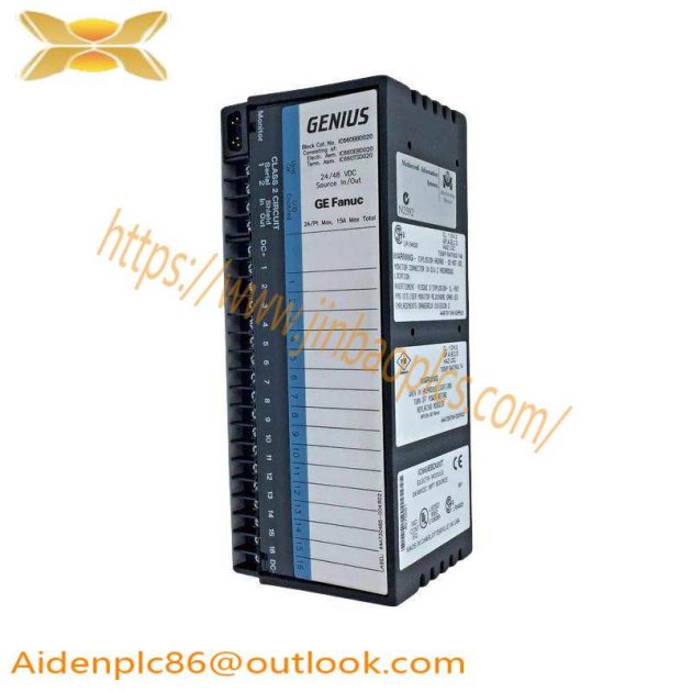 GE IC660BBD020: Industrial Control I/O Interface Block
