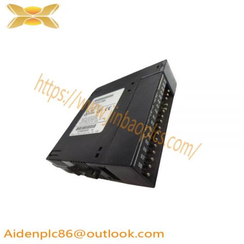 GE IC693ACC300 - Input Simulator Module, Advanced Control Solutions for Industrial Automation