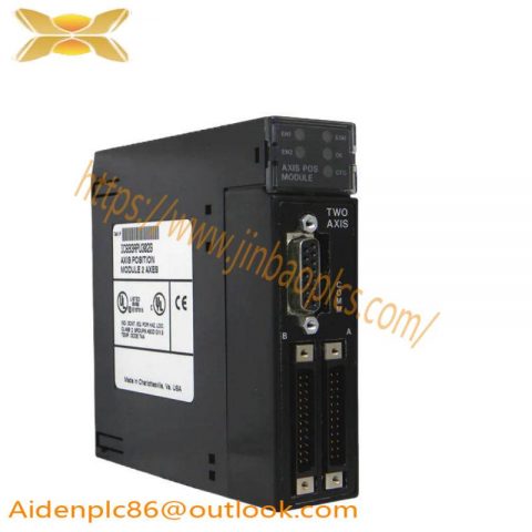 GE IC693APU302: Axis Positioning Module for Advanced Control Solutions