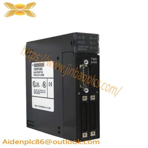 GE IC693APU302: Axis Positioning Module for Advanced Control Solutions