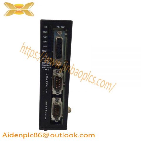GE IC693BEM340: High-Performance FIP Bus Controller Module for Industrial Automation