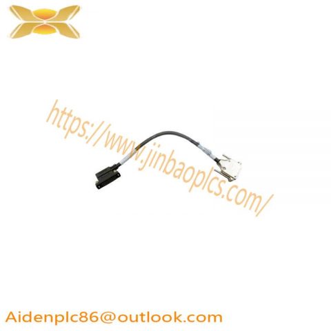 GE IC693CBL328: High-Performance Terminal Block Quick Connect Cable (Right Cable)