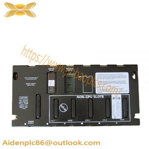 GE IC693CPU311 - High-Performance Programmable Logic Controller Module