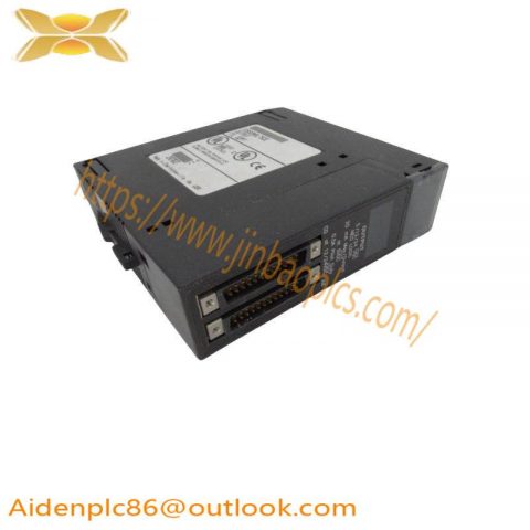 GE IC693MDL752: Negative Logic Output Module, High Performance, Durable Control Solutions