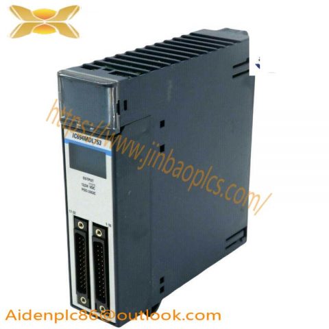 GE IC694MDL753: Positive Logic Output Module - High Performance, Reliable Control Solutions