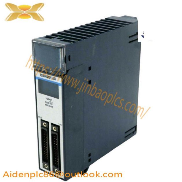 GE IC694MDL753: Positive Logic Output Module - High Performance, Reliable Control Solutions
