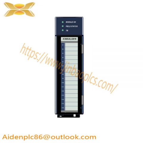 GE Fanuc RX3i Series IC695ALG628 Analog Input Module
