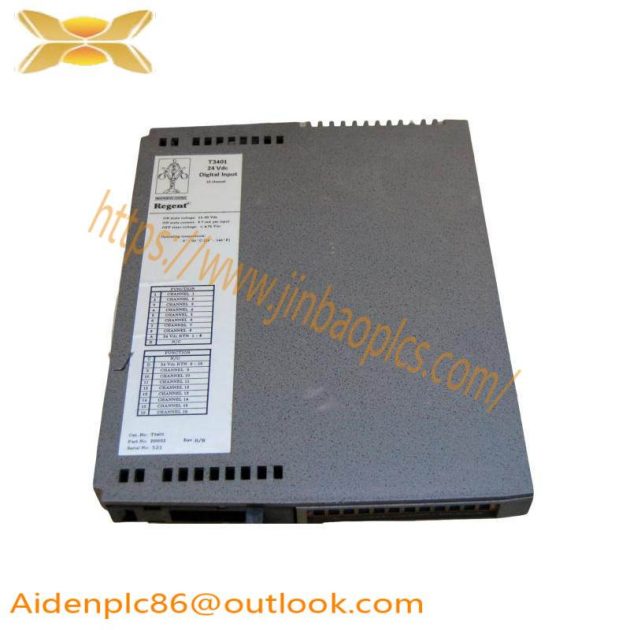 ICS Triplex T3480 - Secure Analog Output Modules
