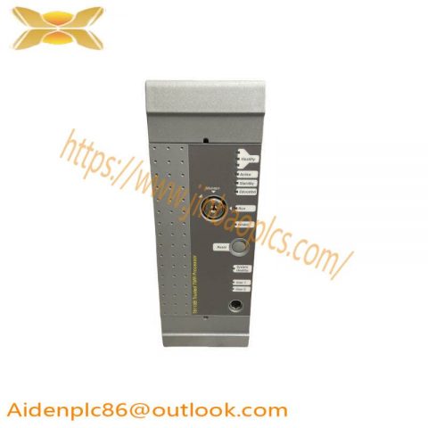 ICS TRIPLEX T8110B - Reliable TMR Processing Module