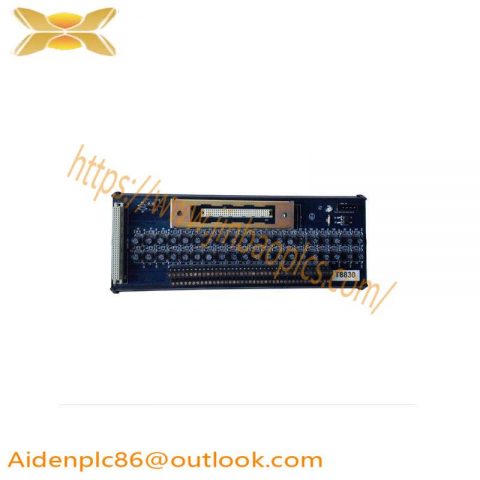 ICS Triplex T8830C - High-Performance Analog Input Module