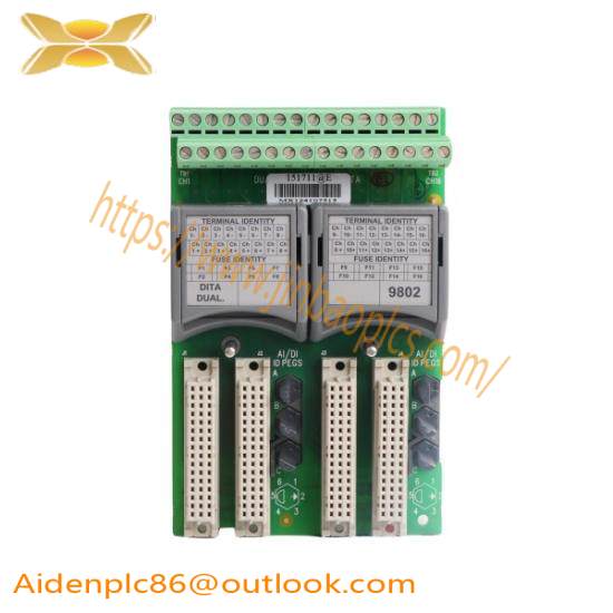 ICS Triplex T9802 AADvance: Digital Input TA, 16-Channel, Dual, Industrial Control Module