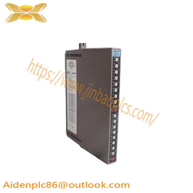 ICS TRIPLEX TC-201-01-6M5 Controller Module Card Transmitter Sensor