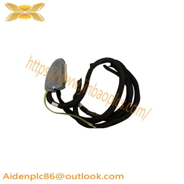 ICS TRIPLEX TC-306-02-2M5: Smart Slot Jumper Cable for Industrial Control Systems