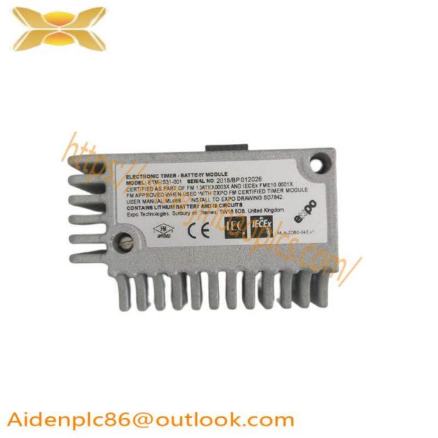 IEC ETM-IS31-001 Battery Module - High Capacity Energy Storage Solution
