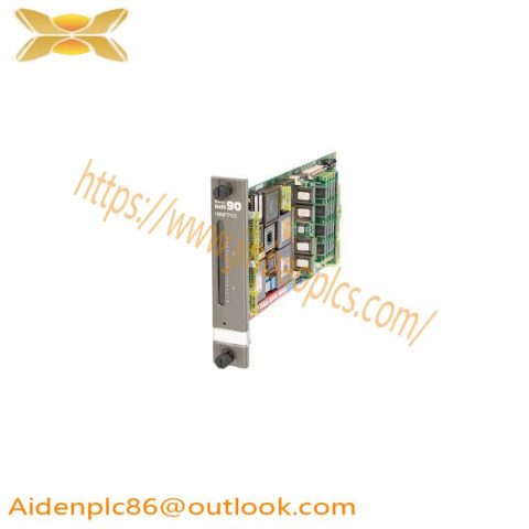 ABB IMMFP03 6639001J1 | Advanced Multifunction Processor Module