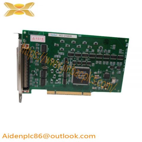 INTERNIX PCI-2726CM: Industrial Digital I/O Card for Precision Control