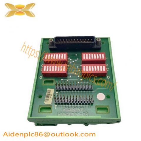 Invensys Foxboro P0970VN-0A I/A Series: Precision Control Module for Industrial Automation