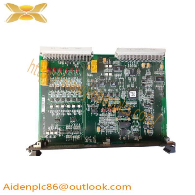 GE IS200BAIAH1BEE: Precision Control Card for Industrial Automation