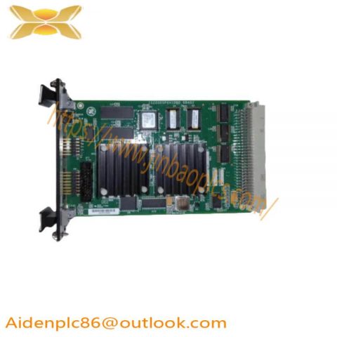 GE IS200DSPXH1CAA: High-Performance Digital Signal Processor Control Board