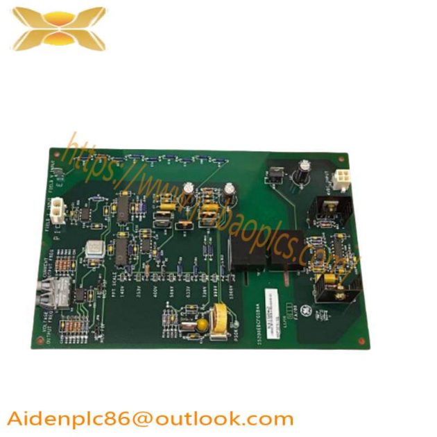 GE IS200EDCFG1B: High-Performance Feedback Board for Advanced Excitation Control Systems