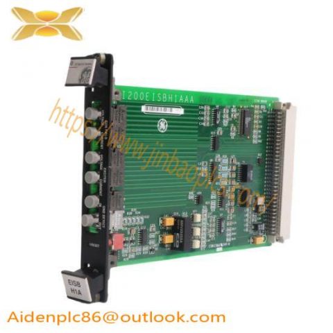 GE IS200EISBH1A: Advanced Exciter ISBus Board for Industrial Control Systems
