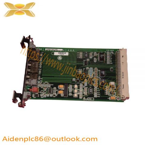 GE IS200EISBH1AAA: Fiber Optic Exciter Board for Advanced Industrial Control Systems