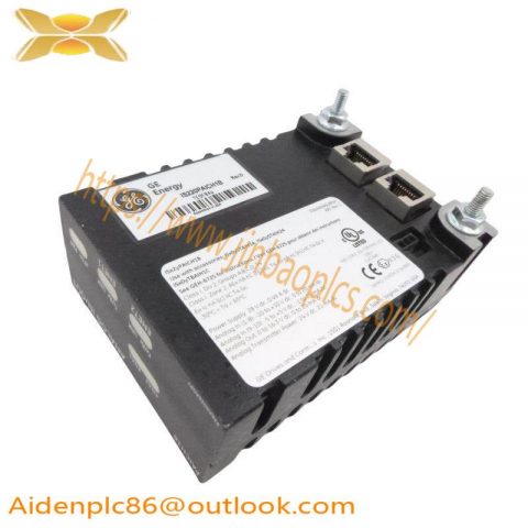 GE IS220PAICH1B: 10 Analog Inputs & 2 Analog Outputs for Industrial Control Systems