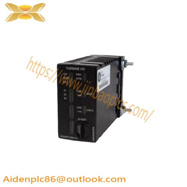 GE IS220PDIOH1B I/O Pack: Precision Control for Industrial Systems