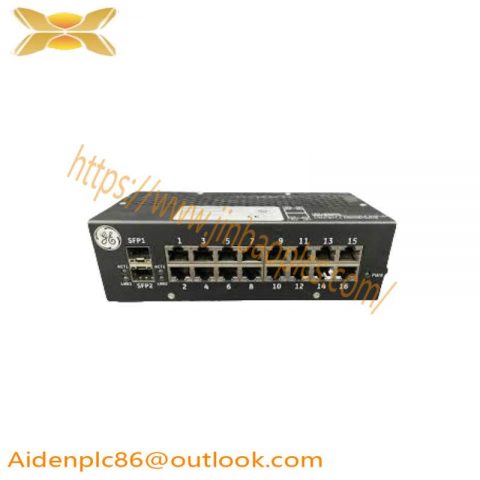 GE IS420ESWBH3A: Reliable Industrial Ethernet IONet Switch for Safety Control Systems