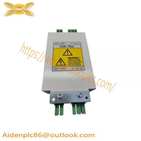 ABB JFI-A1 Main Power EMC Filter, Designed for Industrial Stability and Safety