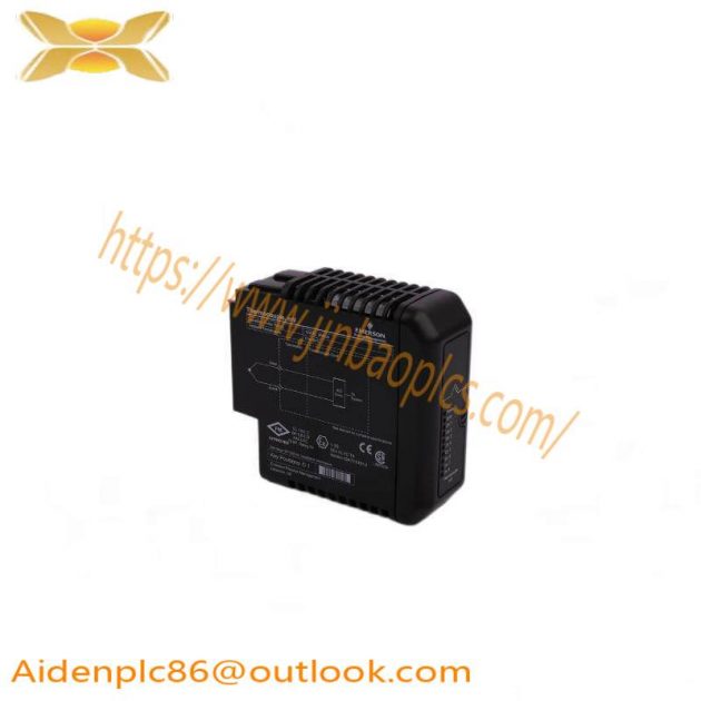 EMERSON KJ1501X1-BC3, Power Supply Module, Precision Engineering for Industrial Control