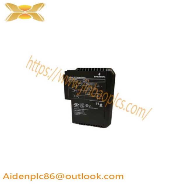 EMERSON KJ3243X1-BB1 Series 2 Plus Profibus DP Communication Module