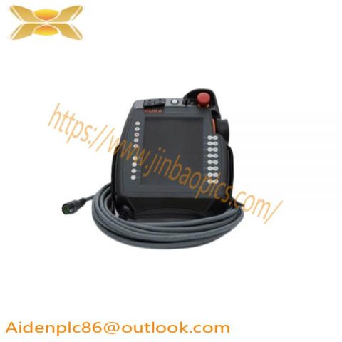 KUKA C5 00-291-556 Teach Pendant - Control Module for Advanced Robotics Workstations