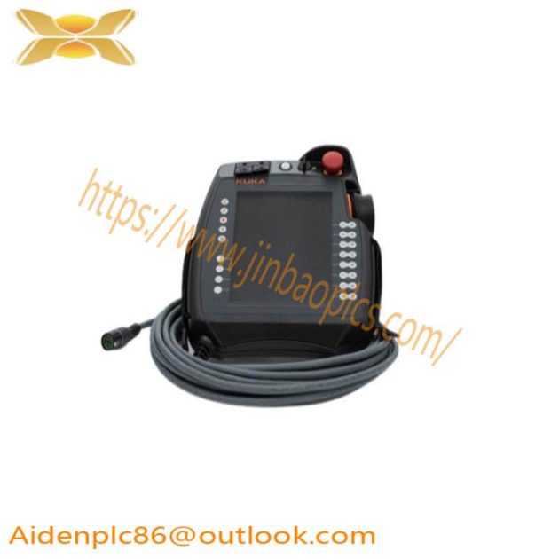 KUKA C5 00-291-556 Teach Pendant - Control Module for Advanced Robotics Workstations