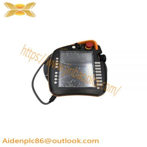 KUKA KRC4 00-168-334 Keypad Teach Pendant: Advanced Automation Solution