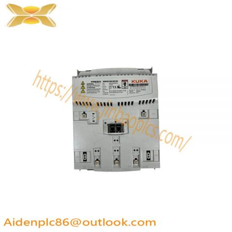 KUKA KSP 600 3X20 UL 00-198-266 C4 Robot Driver