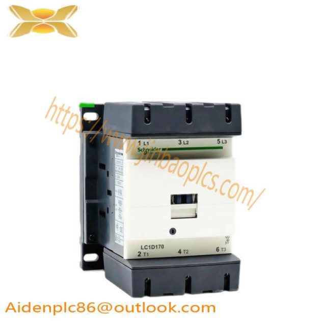 Schneider LC1-D170 AC Contactor, for Industrial Control Applications
