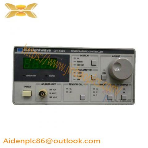 ILX LIGHTWAVE LDT5525 Industrial Fiber Optic Transceiver, Precision Communication Module