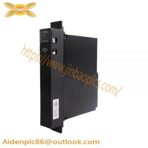 GE ME95MBP001 Central Processing Unit: Advanced Control Solutions for Industrial Automation