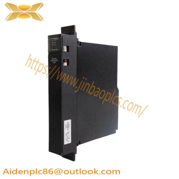 GE ME95MBP001 Central Processing Unit: Advanced Control Solutions for Industrial Automation