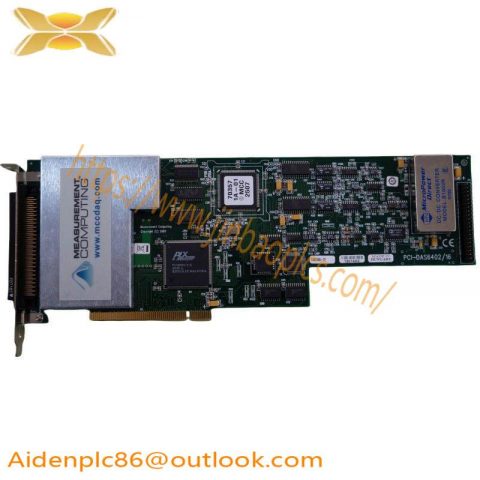 Measurement Computing PCI DAS6402/16 Data Acquisition Board: High-Precision 16-Channel DAQ Module