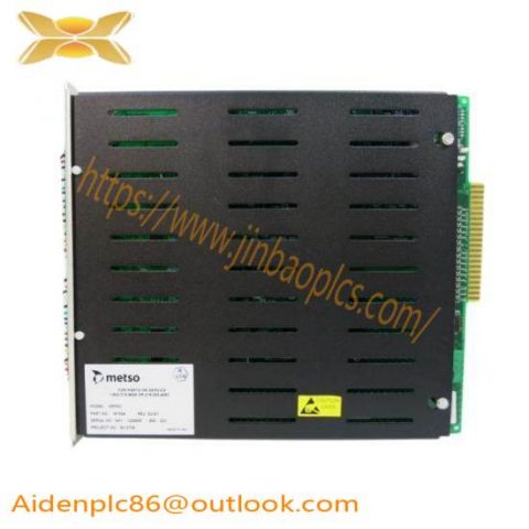 METSO IOP303 - High-Performance Industrial Control Module