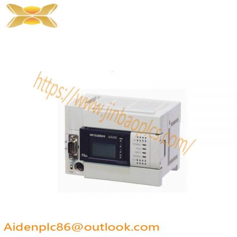 Mitsubishi Electric FX3U-32MT/ES-A 32 I/O Main Unit - Compact PLC with Enhanced Communication Capabilities