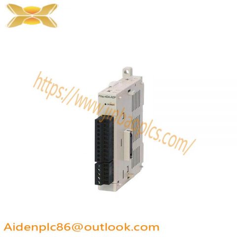 Mitsubishi FX3U-4DA: High-Performance Analog Output Module for Industrial Automation