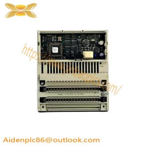 Schneider Electric 170AAI52040 Modicon Momentum Analog Input Module - Precision Control for Industrial Automation