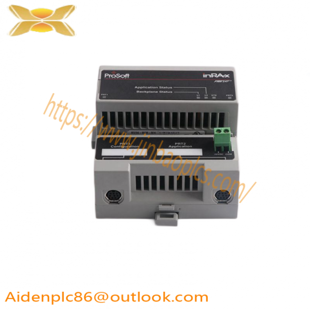 Prosoft PLC PLX31-MBTCP-MBS4 Modbus TCP/IP Communication Module