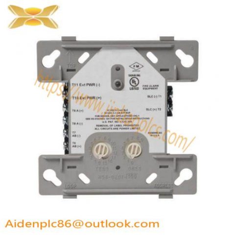 Notifier FDM-1 Dual Monitor Module, Advanced Fire Alarm System Component