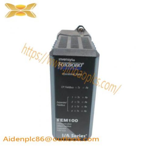Invensys Foxboro P0973CA DCS CARD MODULE - High-Performance Control Module